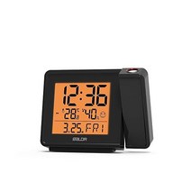 BALDR Projection Alarm Clock 천장에 투영된 원자 디지털 알람 시계