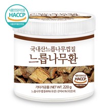 푸른들판 국산 유백피 느릅나무 껍질 환 haccp 인증, 220g, 1통