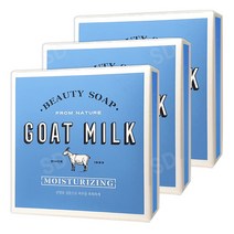 샤워메이트 산양유 고보습 비누 화이트우유 3개