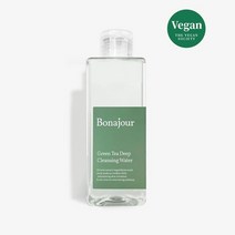 보나쥬르 그린티 딥 비건 클렌징 워터 200ml 332908