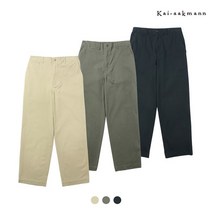 카이아크만 유니 루즈 스트레이트 치노 FKQFDYE751P