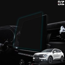 메이빈 스포티지NQ5 5세대 지문방지 네비게이션 보호필름 파노라마 풀커버 전용 K14, 1개