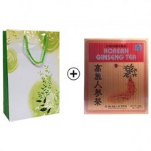 [RAΞ] (뿌리방) 인삼차 50포 + 쇼핑백함 선물용 홍삼 과립 가루 용차 부모님 ▷_8θ270eA, θ본상품w, θ본상품w