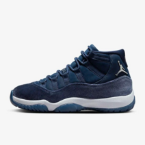 국내매장용 NIKE 나이키 에어 조던 11 레트로 미드나이트 네이비 AR0715-441 남성 여성 라이프스타일 패션 스니커즈 운동화 신발