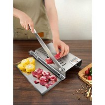 업소용 고기 절단기 대패 육세절기 후지 탁상용육절기, 다기능다지기및절단(소형)