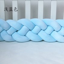 1M/2.2M/3M 아기 범퍼 유아용 침대 범퍼 신생아 매듭 꼰 범퍼 베개 쿠션 침구 세트 범퍼 룸 장식, 1M(39inch), C7