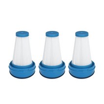 For HSV320J SVA420B SVF11 Filter Tefal Vacuum Cleaner HEPA Replacement Parts, 01 White