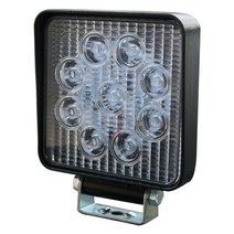 모든상사 LED 써치라이트 ip68등급 화물차 작업등 후미등 후진등 서치라이트, 10.사각 9구 확산형