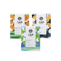 [1 000원]오설록 아이스티 1개+1개 총 40입(산호섬 달빛섬 영귤섬), 3) 영귤섬 20입, 1) 산호섬 20입