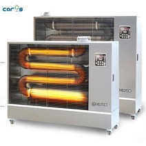 캐로스 돈풍기 석유난로 원적외선히터 석유히터 온풍기 난로 난방 18평~51평 국내생산 국내AS 최신형, CAH-T13000(34평)