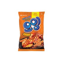 롯데 인간사료 스낵바 구운 과자 오잉 151g 2봉 사무실다과 홈파티 1, 6개