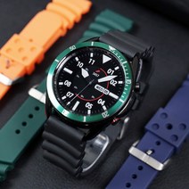 갤럭시워치4 워치3 액티브2 다이버 우레탄 스트랩 / 시계줄 45mm 41mm 46mm 44mm 42mm 기어S3 호환