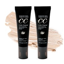 예담윤빛 썬샤인 스네일 콤보 씨씨크림 SPF45 PA+++ 달팽이 CC크림 50ml, 3개(할인)