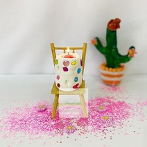점토 비즈 양초 만들기 미술 재료 키트 초등저 방과후학습 미술준비물 DIY