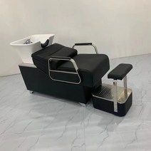 미용실 샴푸대 헤어살롱 침대 전동의자 마사지, 세상은색