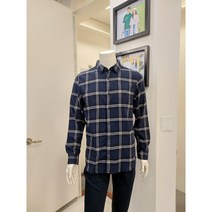 뱅뱅 가을 반값 코디하기 쉬운 체크 무늬 남방