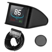 obd 스마트 디지털미터 hud p10 전자 속도계 기온 rpm 마일리지 게이지 헤드업디스플레이 다기능 카니발 쏘렌토 투싼 셀토스 스포티지, a
