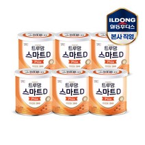 NEW 트루맘 스마트D 플러스 90g 6캔, 단품, 단품