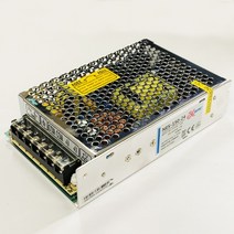 자체브랜드 전원공급 파워서플라이 SMPS JK-NES-150-24 150W 24V, 220V 파워코드1.5M 있음