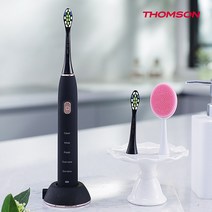 톰슨 세리드셋 음파전동칫솔 ESR-T201, 쉬크 블랙