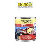 [바른목] 본덱스 방부 방충용 도료 (375ml), 색상:726 벗나무