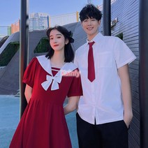복고 커플룩 스몰 웨딩 촬영 신혼 여행 스냅 사진 캐주얼 사복 스튜디오 화보gzseQ 증정