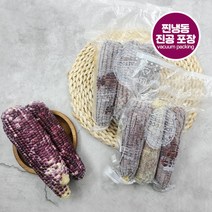 옥과농협 [옥과농협]산지직송 찐냉동 흑찰옥수수 12개 (3개입 x 4팩)