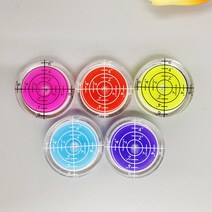 [아이언티샷] 수평 볼마크 5종 택1 눈금경사도측정 골프악세사리, 스카이