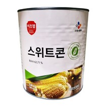 이츠웰 스위트콘 2.95kg /대용량 식자재용 옥수수콘 통조림 CJ프레시웨이, 6개