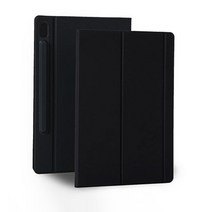 삼성전자 슬림 키보드 북커버 태블릿PC 케이스, 블랙