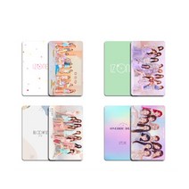 아이즈원 IZONE 굿즈 조유리 포토카드 100장 포카, IZONE 시리즈 5(양면) 포토 앨범북