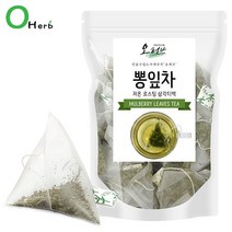 뽕잎차 뽕나무잎차 상엽 삼각티백차 100개, 단품, 단품