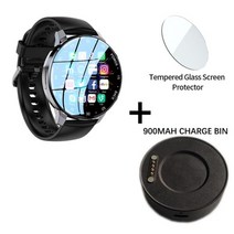 2023 4G 전체 Netcom 스마트 워치 64G ROM GPS WIFI 포지셔닝 비디오 통화 채팅 SOS 알람 시계 방수 Smartwatch, Watch and CHARGE BIN_2G 16G