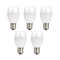 에코빔 LED 미니전구 4W E17 베이스, 전구색 5개입, 5개
