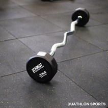 고정바벨 아령 덤벨 홈짐 슈미트 일자바 컬바 10kg 15kg 20kg 25kg 30kg, 일자고정바벨 25kg