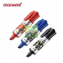 (12개_1타)_모나미_매직캡-사각닙 E271, 파랑