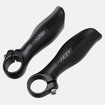 카본핸들바 3K 광택 매트 풀 카본 파이버 마운틴 MTB 자전거 핸들 바 엔드 부품, [03] Black
