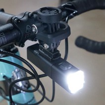 벨로샵 가시론 로드 콕핏 자전거 라이트 전조등 앞등 mtb 가민 전동킥보드, 2. (세트)800루멘 라이트