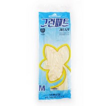 보생 그린 페트 개나리 고무장갑 소/중/대 (10켤레), 10개, 중(M), 중(M)