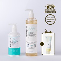 닥터아토지아 3G 쿨딩 트리플 겔 로션 250 g + 유기농 3W 트리플 바디워시 400 ml /태열 땀띠 수딩젤 로션 피부 아기성인 신생아 보습 수딩 진정 쿨링 등드름 유아