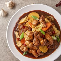 [안동 맛집] 리얼 안동 찜닭 초간편 밀키트(안동 직송), 안동찜닭 2인분 (1.13kg)