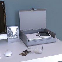 지폐보관함 개인금고 현금보관함 가정용 미니돈통 소형금고 01, W23