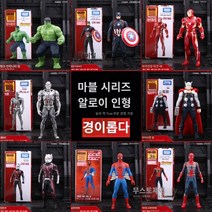 피규어 토르 마블 메타코레, 헐크