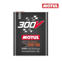 [MOTUL] 모튤 300V 파워 5W30 2L, 1개, 2000ml