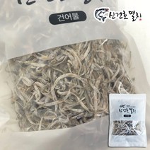 신건호멸치 볶음/조림용 국산 건갈치 / 반찬 실갈치 마른갈치, 실갈치 1팩, 500g