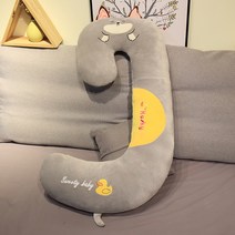 솜포함 바디필로우 인형 모찌 인형 롱쿠션 대형 고래, 그레이 캣 바디필로우_1M