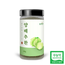 동의한재 제주도 무농약 양배추환 200g, 단품, 단품