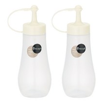 이노마타 1202 양념 디스펜서 WH, 250ml, 2개입