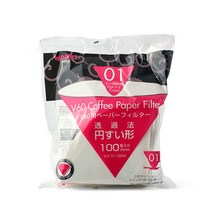 하리오 01 화이트 여과지 1 2인용 VCF 01 100W