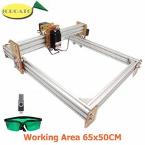 레이저각인기500*400mm GRBL 1.1f CNC 40W 12V 5A 2 축 절단 에칭 소작, 05 15w_02 40x50cm